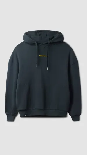HOODIE CLEAN ANTRACITA