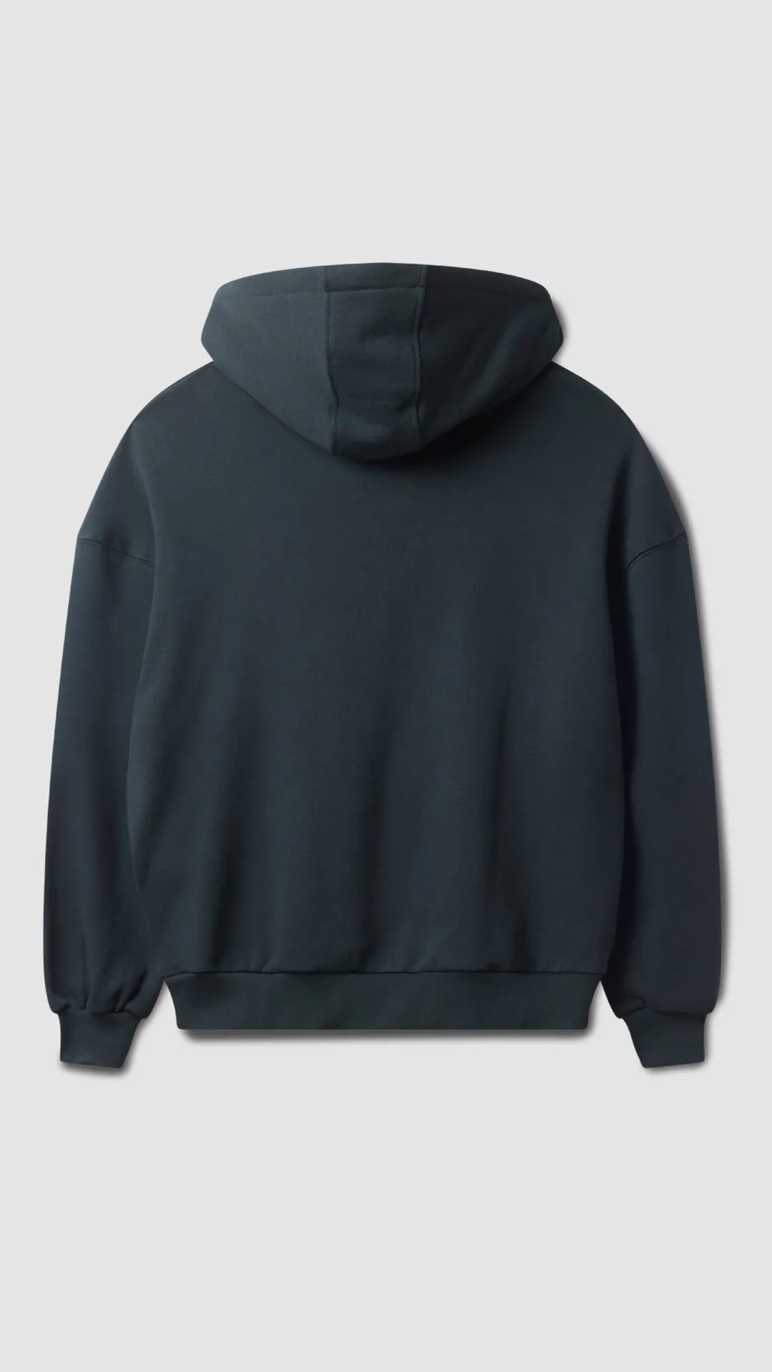 HOODIE CLEAN ANTRACITA
