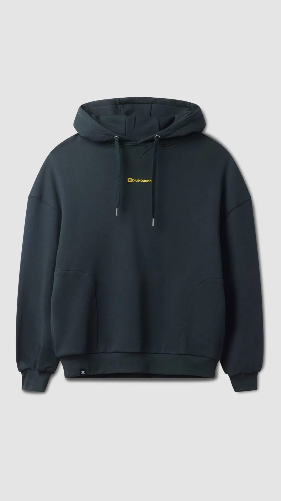 HOODIE CLEAN ANTRACITA