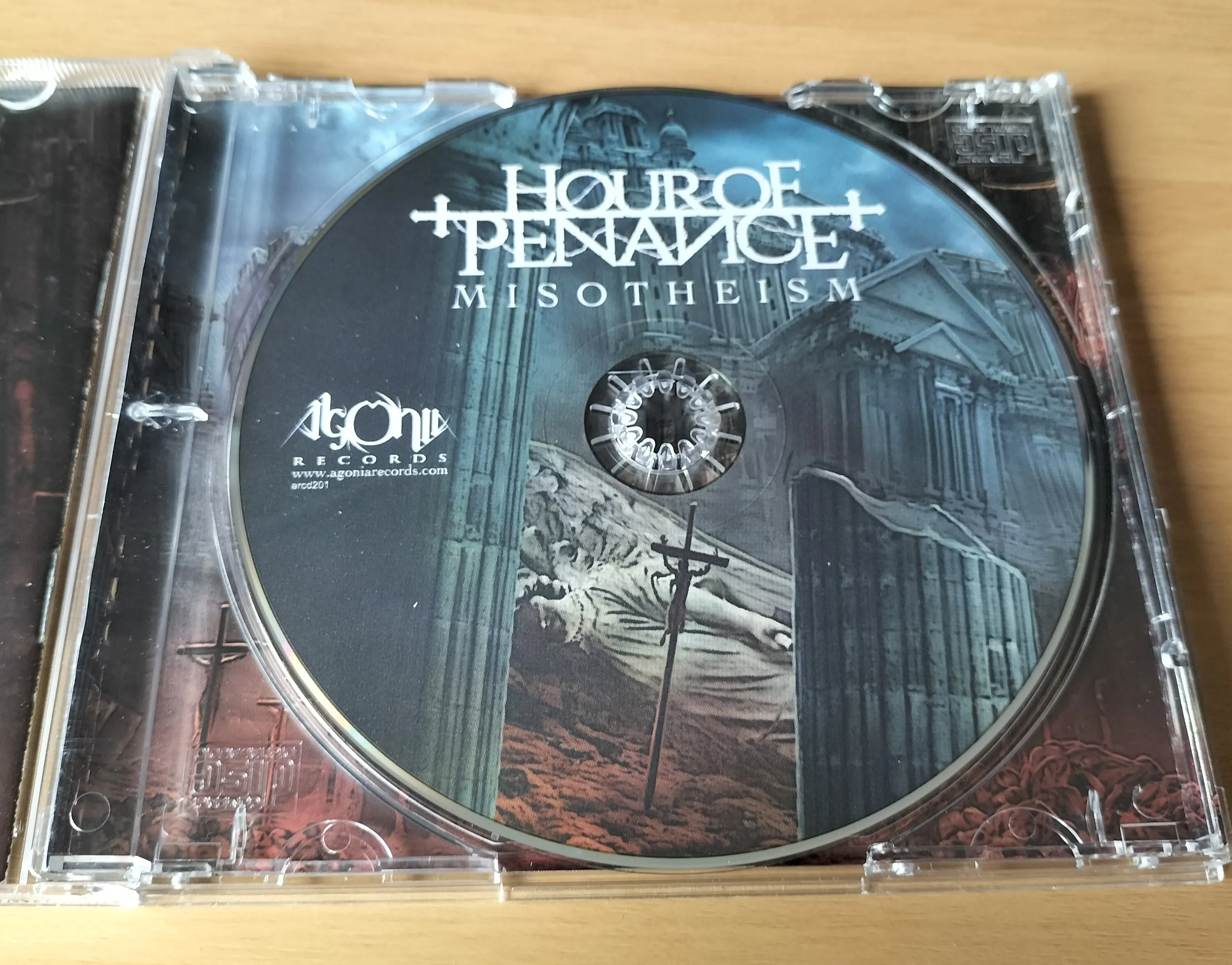 HOUR OF PENANCE - Misotheism CD