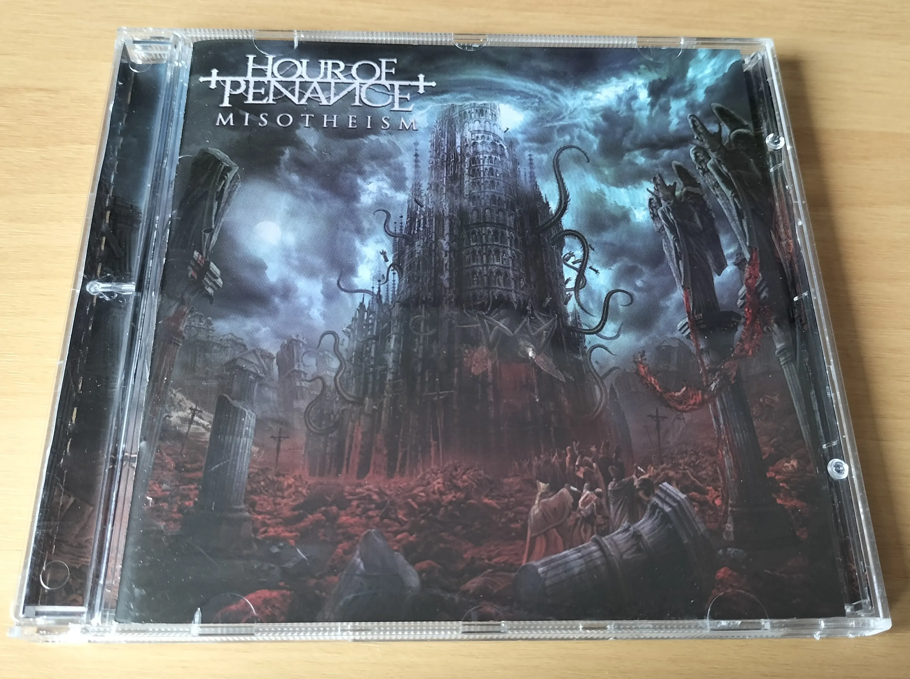HOUR OF PENANCE - Misotheism CD
