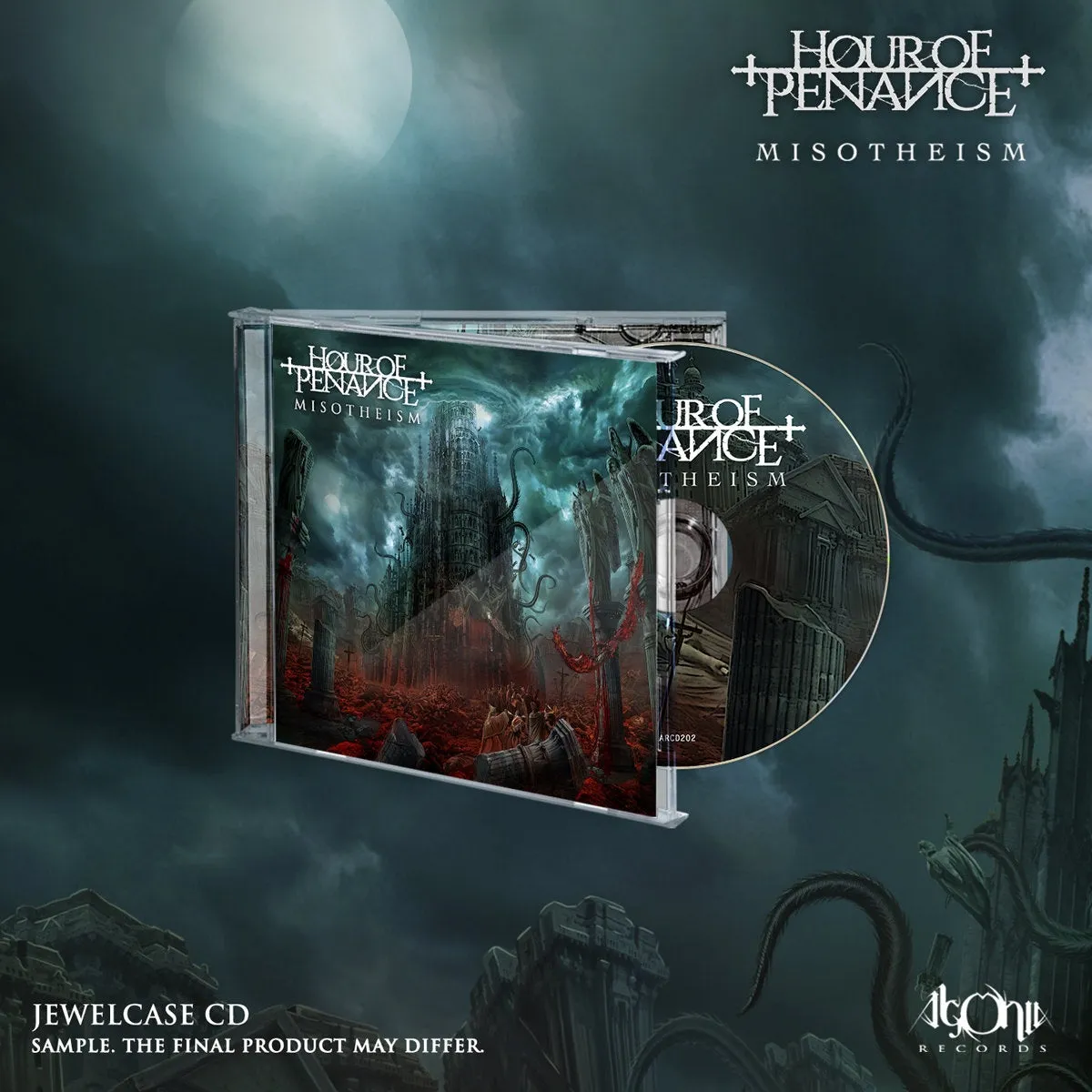 HOUR OF PENANCE - Misotheism CD