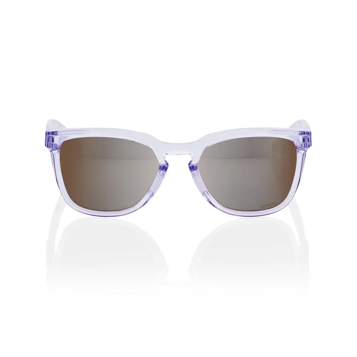 HUDSON - Polished Translucent Lavender - HiPER Silver Mirror Lens