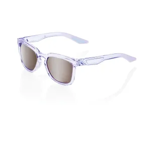 HUDSON - Polished Translucent Lavender - HiPER Silver Mirror Lens