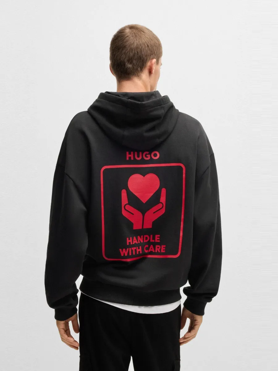 HUGO Hooded Sweatshirt - Dewgili
