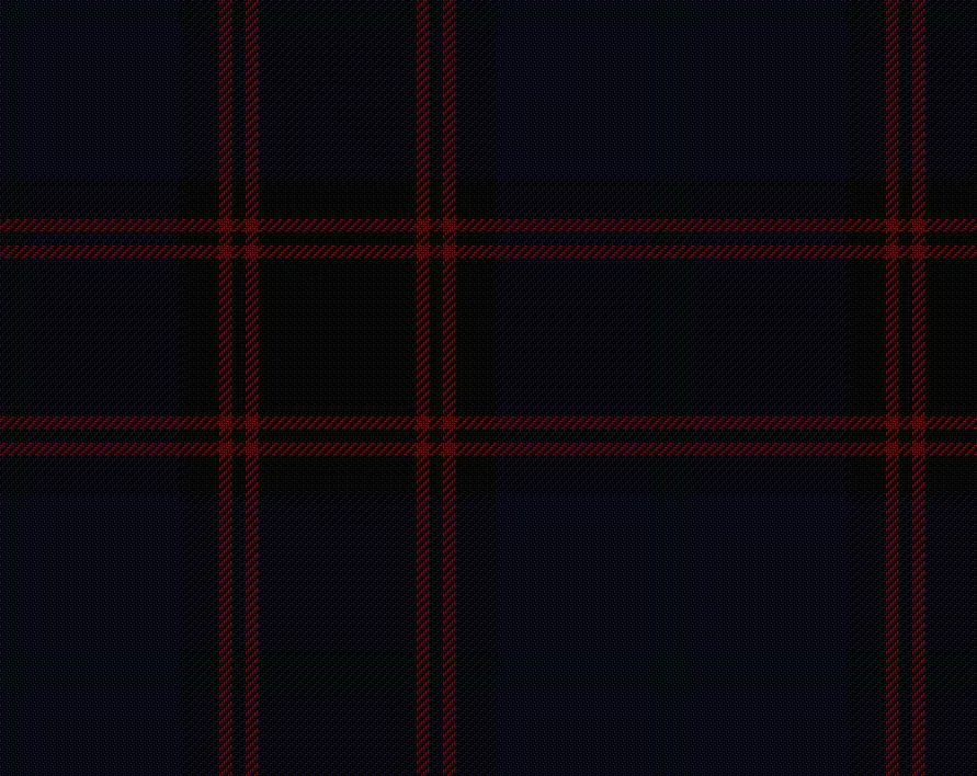 Hume Modern Tartan Sash