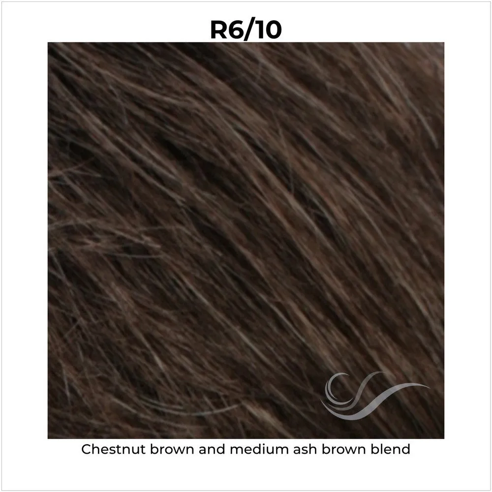 Hunter by Estetica (Basic Cap-Mono Crown Wig)