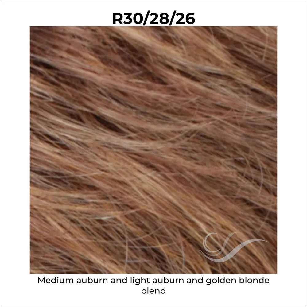 Hunter by Estetica (Basic Cap-Mono Crown Wig)