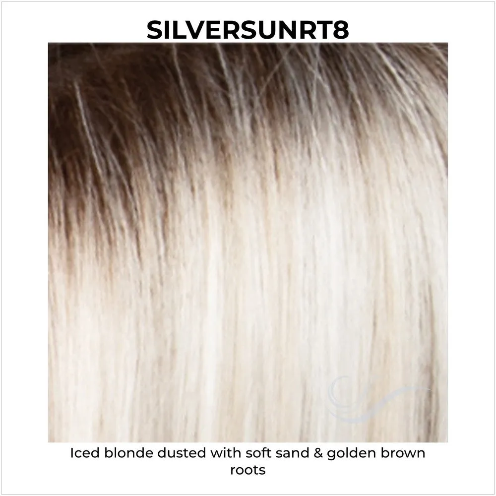 Hunter by Estetica (Basic Cap-Mono Crown Wig)