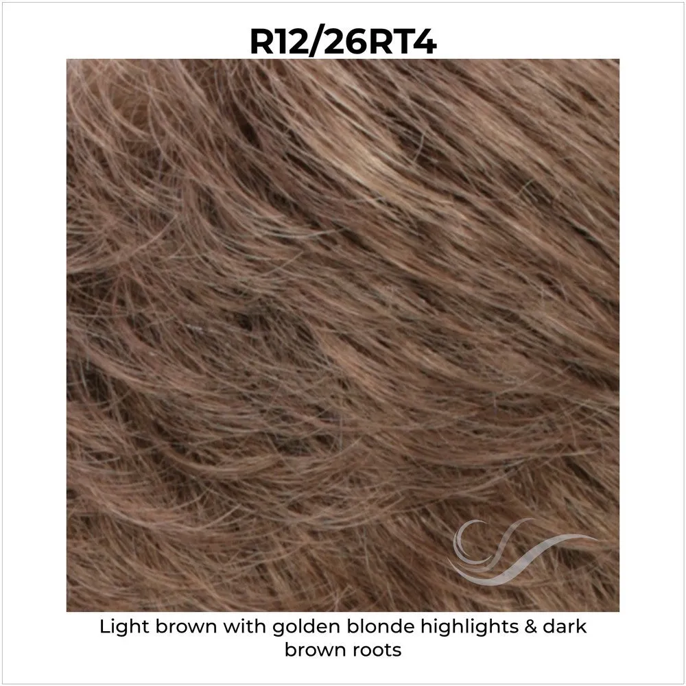 Hunter by Estetica (Basic Cap-Mono Crown Wig)