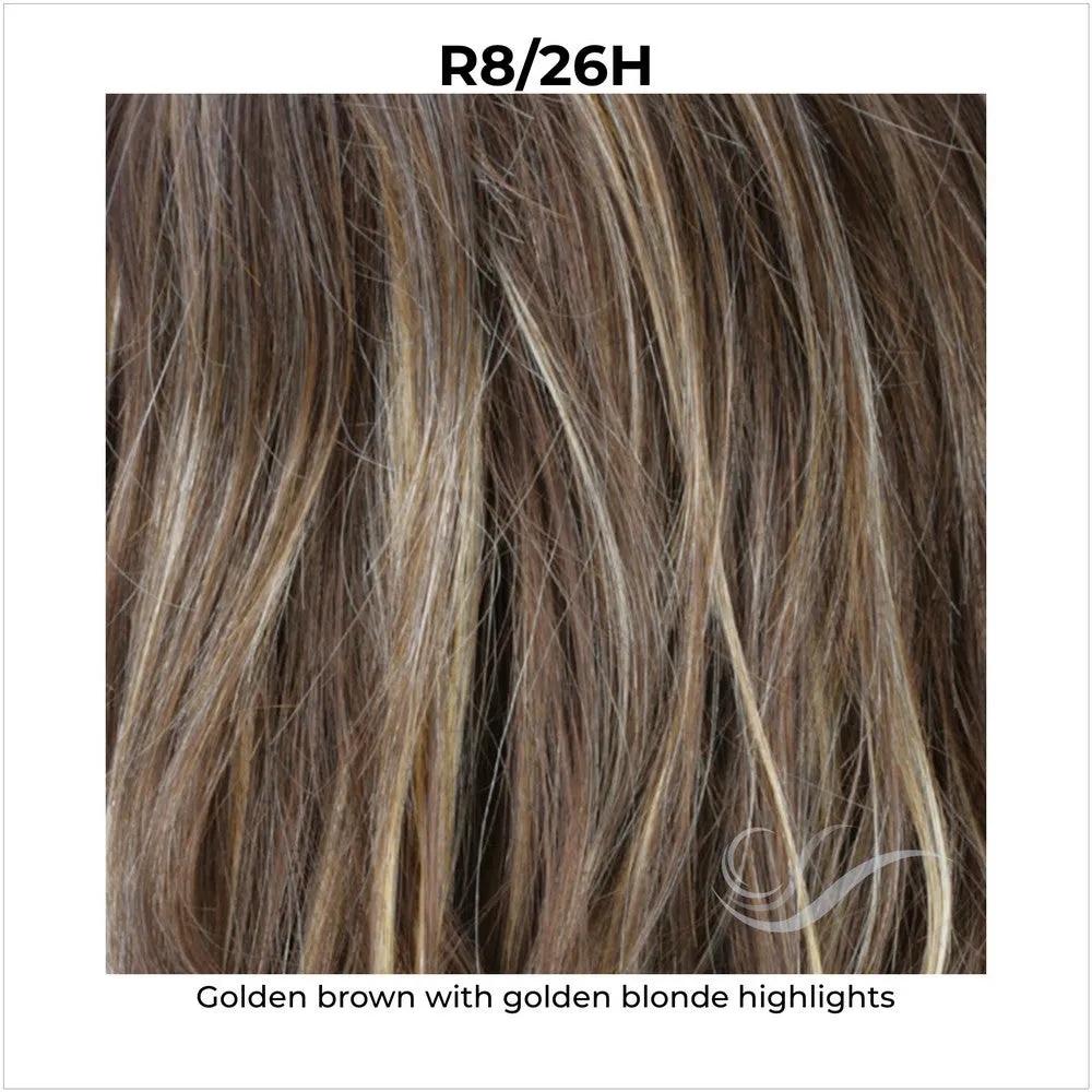 Hunter by Estetica (Basic Cap-Mono Crown Wig)