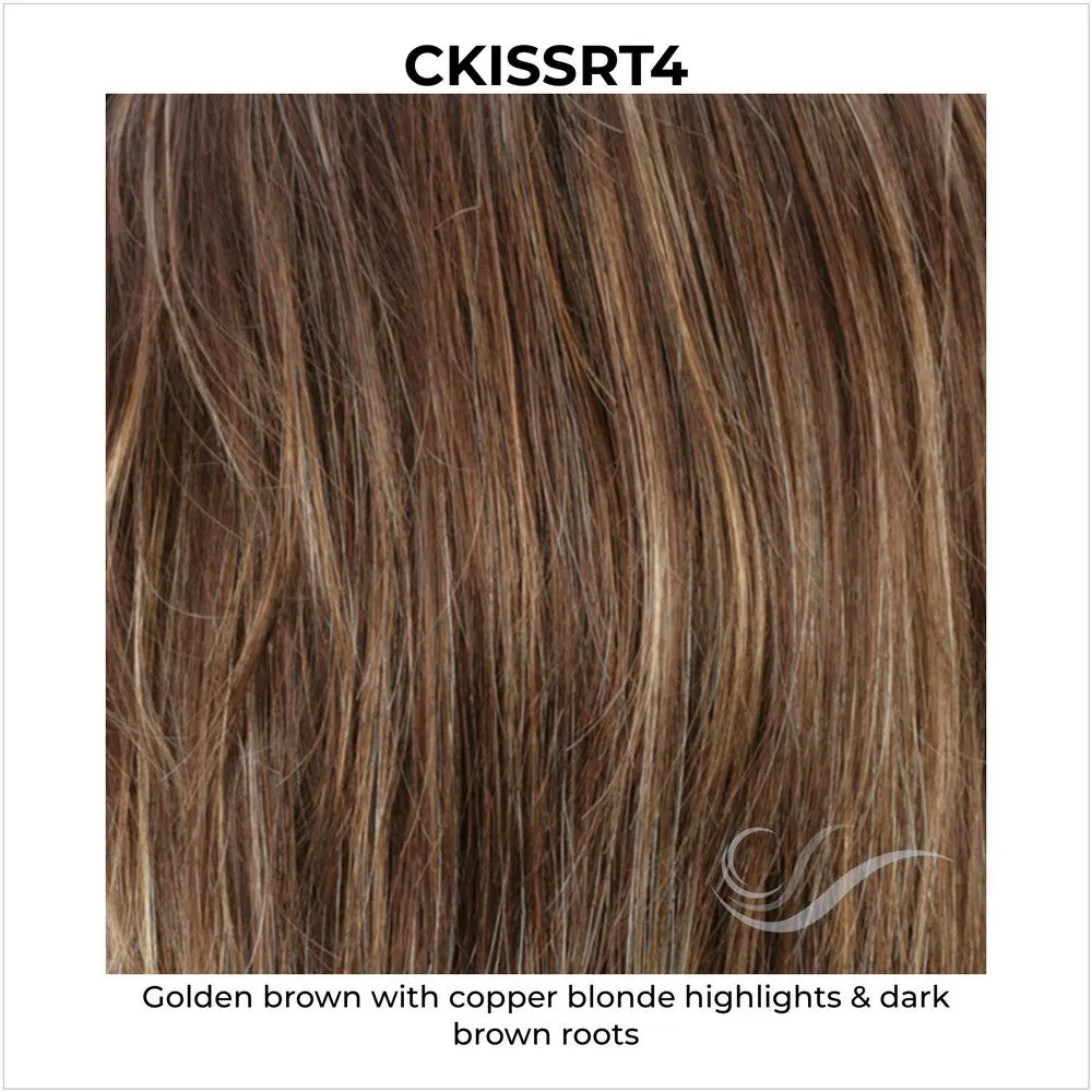 Hunter by Estetica (Basic Cap-Mono Crown Wig)