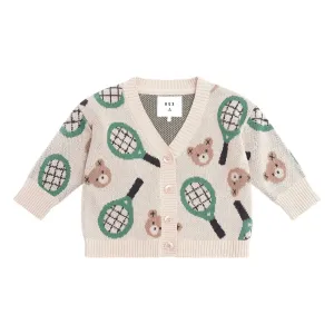 Hux Tennis Boxy Cardi