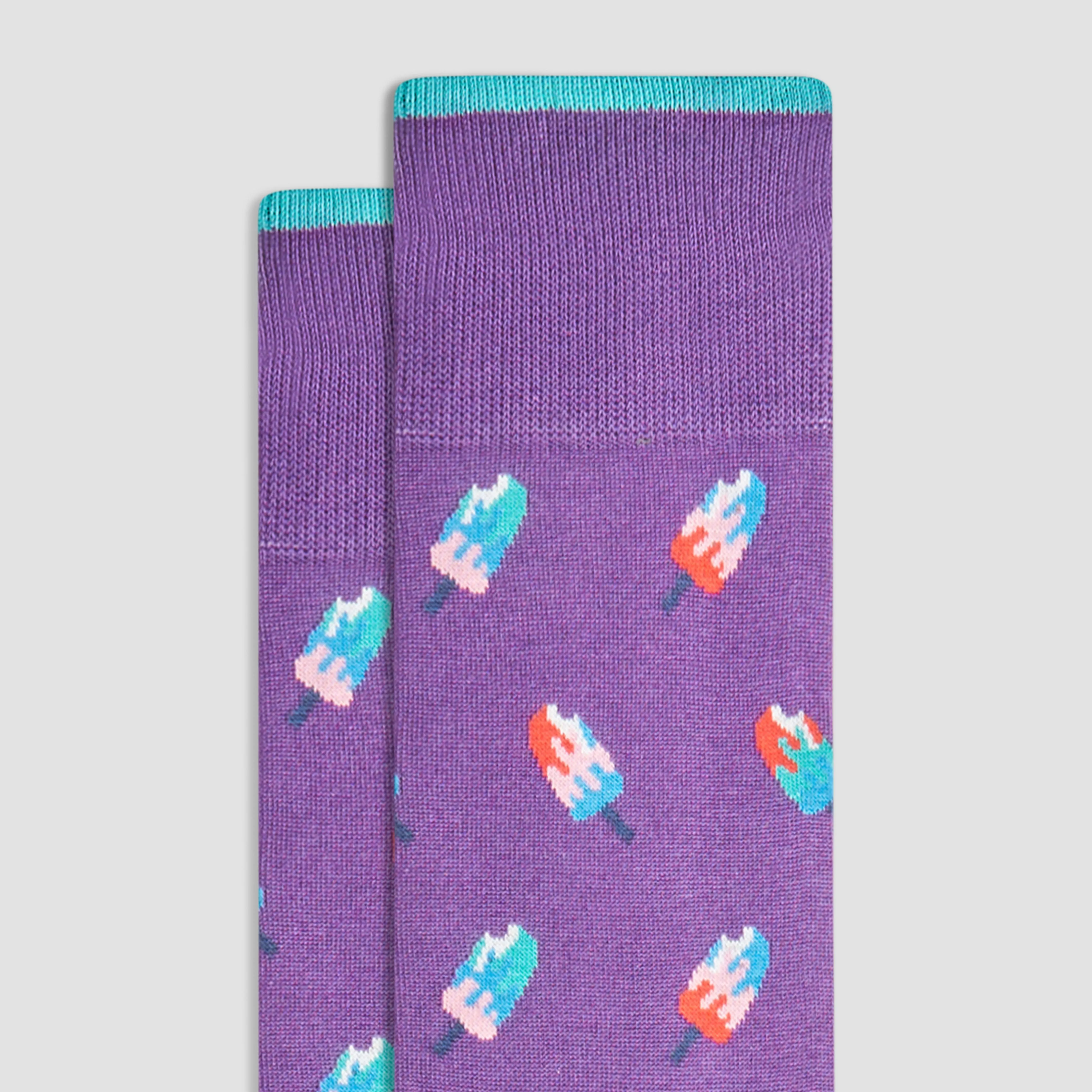 Ice Cream Bars Mid-Calf Socks