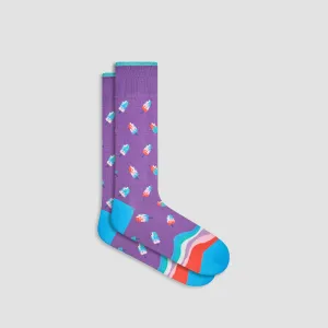 Ice Cream Bars Mid-Calf Socks