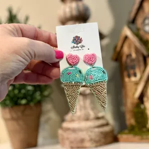 Ice Cream Time Earrings