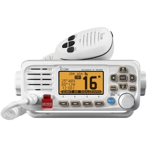 Icom M330 Compact VHF Radio w/GPS - White [M330 41]