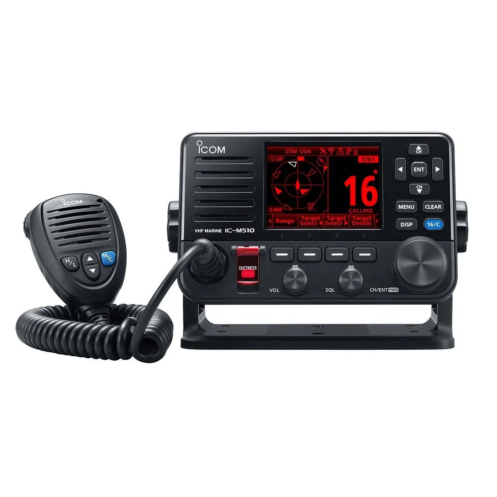 Icom M510 PLUS VHF Marine Radio w/AIS