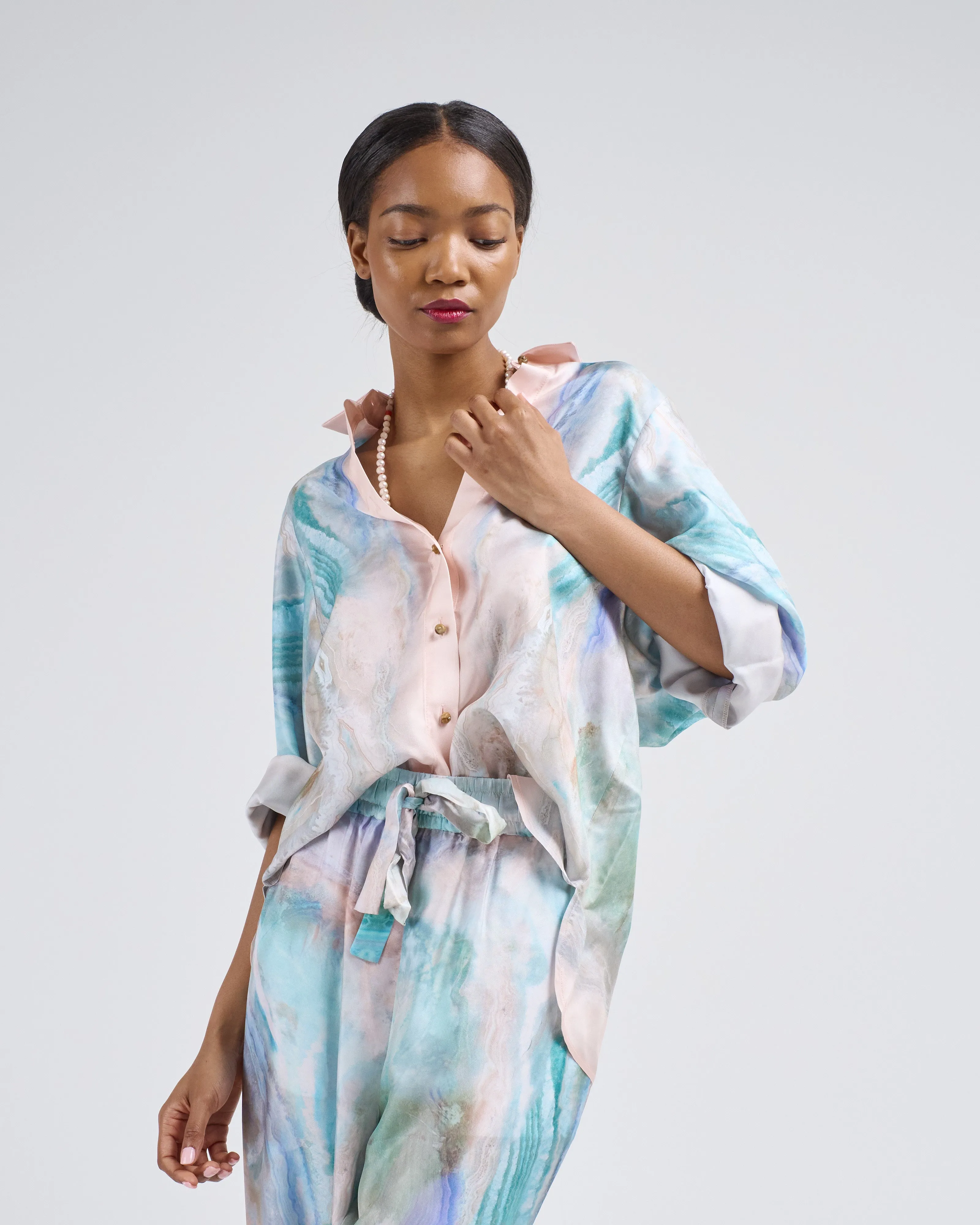 illuminate relaxed shirt