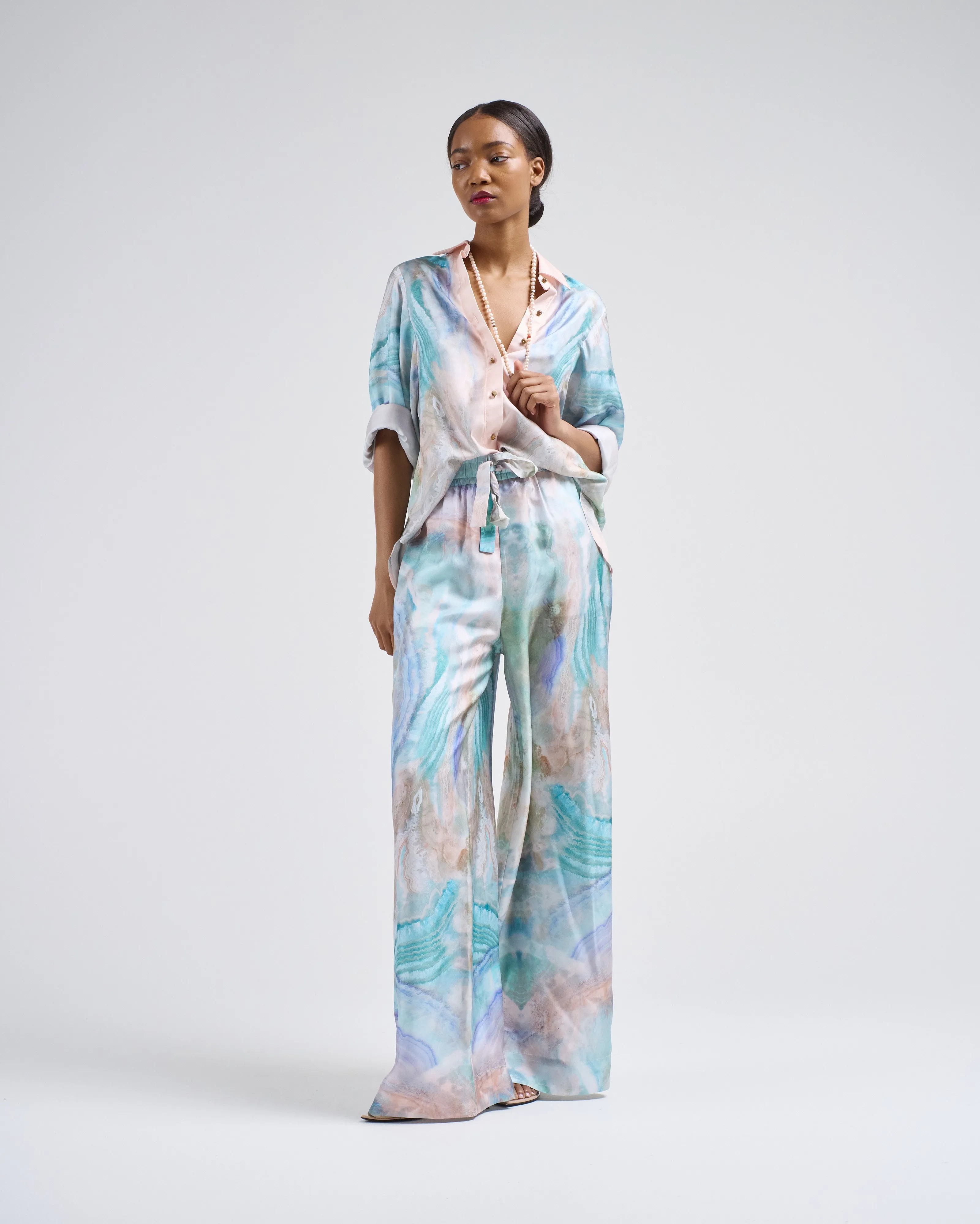 illuminate relaxed shirt