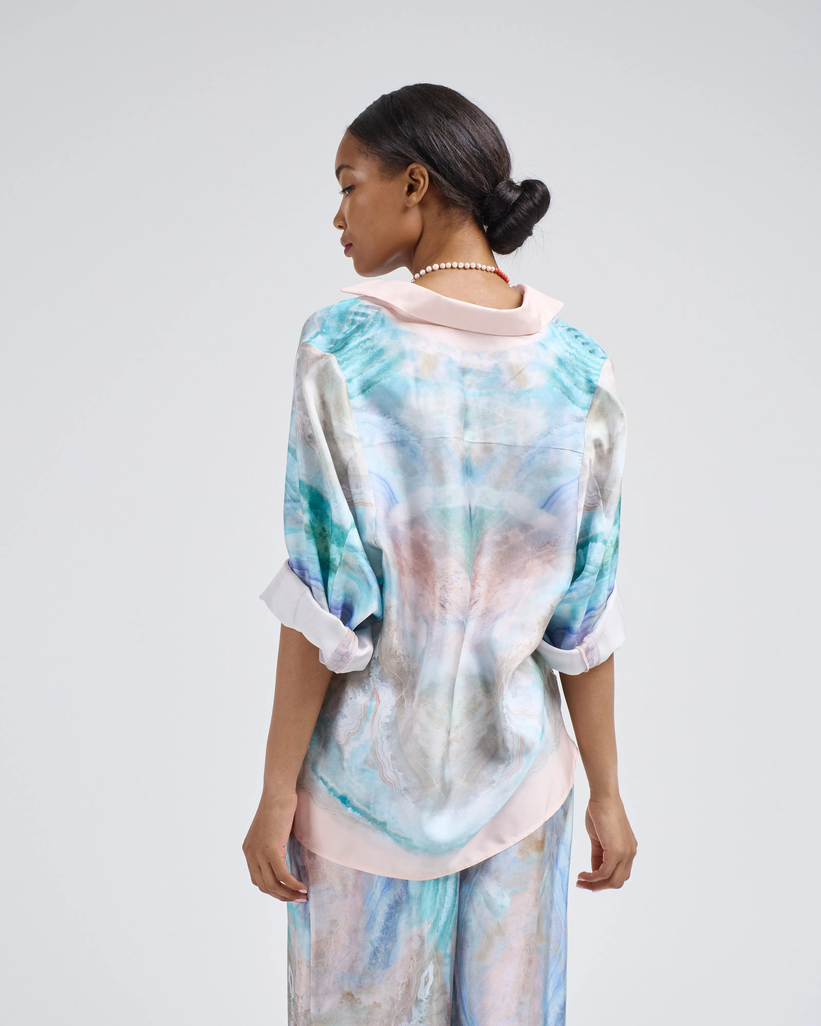 illuminate relaxed shirt