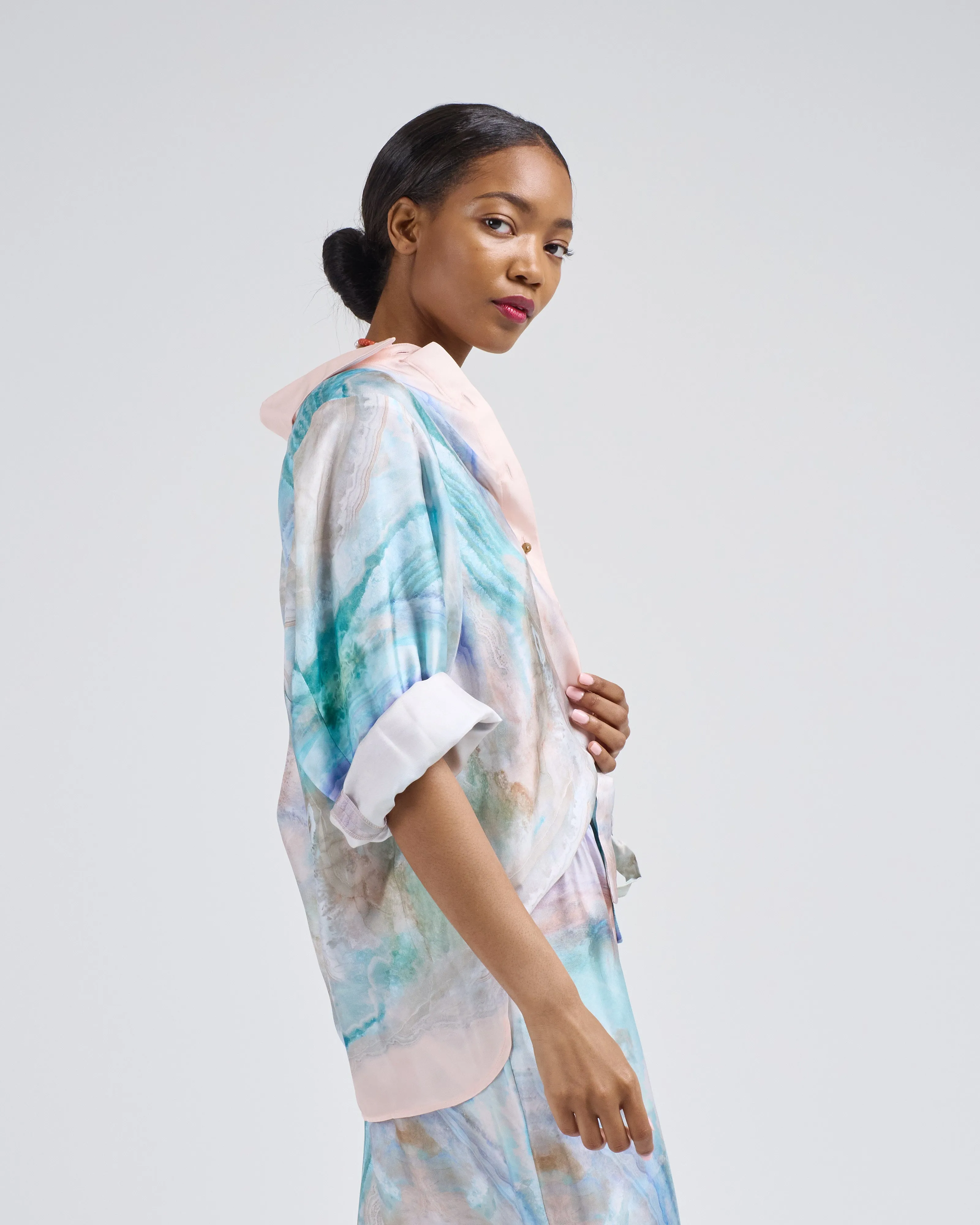 illuminate relaxed shirt