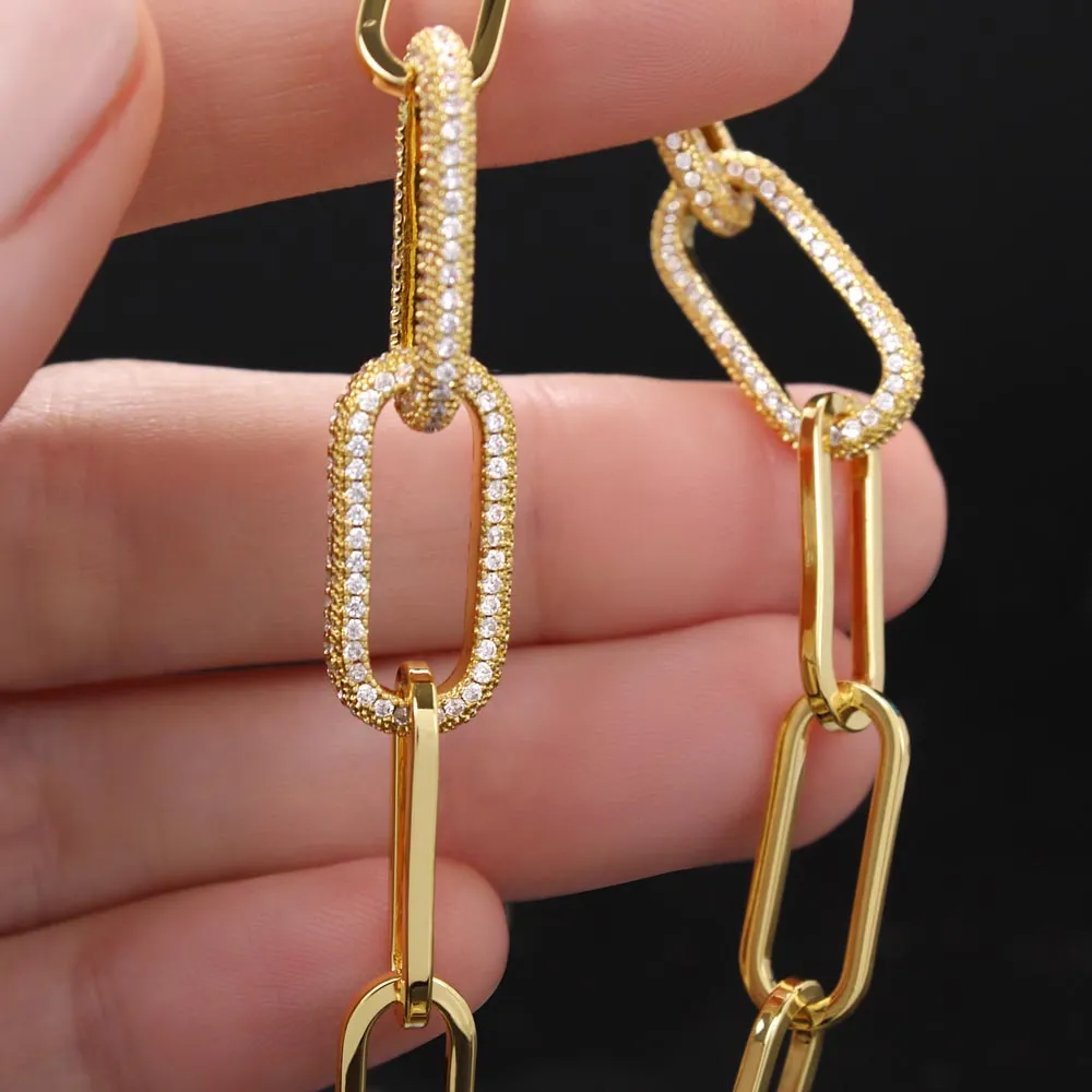 I'm thankful to have you-Forever Linked Necklace for Wife