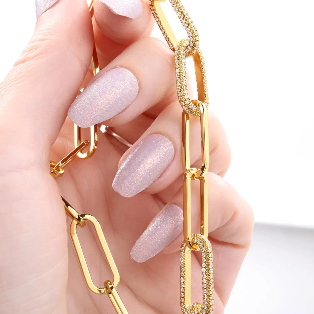 I'm thankful to have you-Forever Linked Necklace for Wife