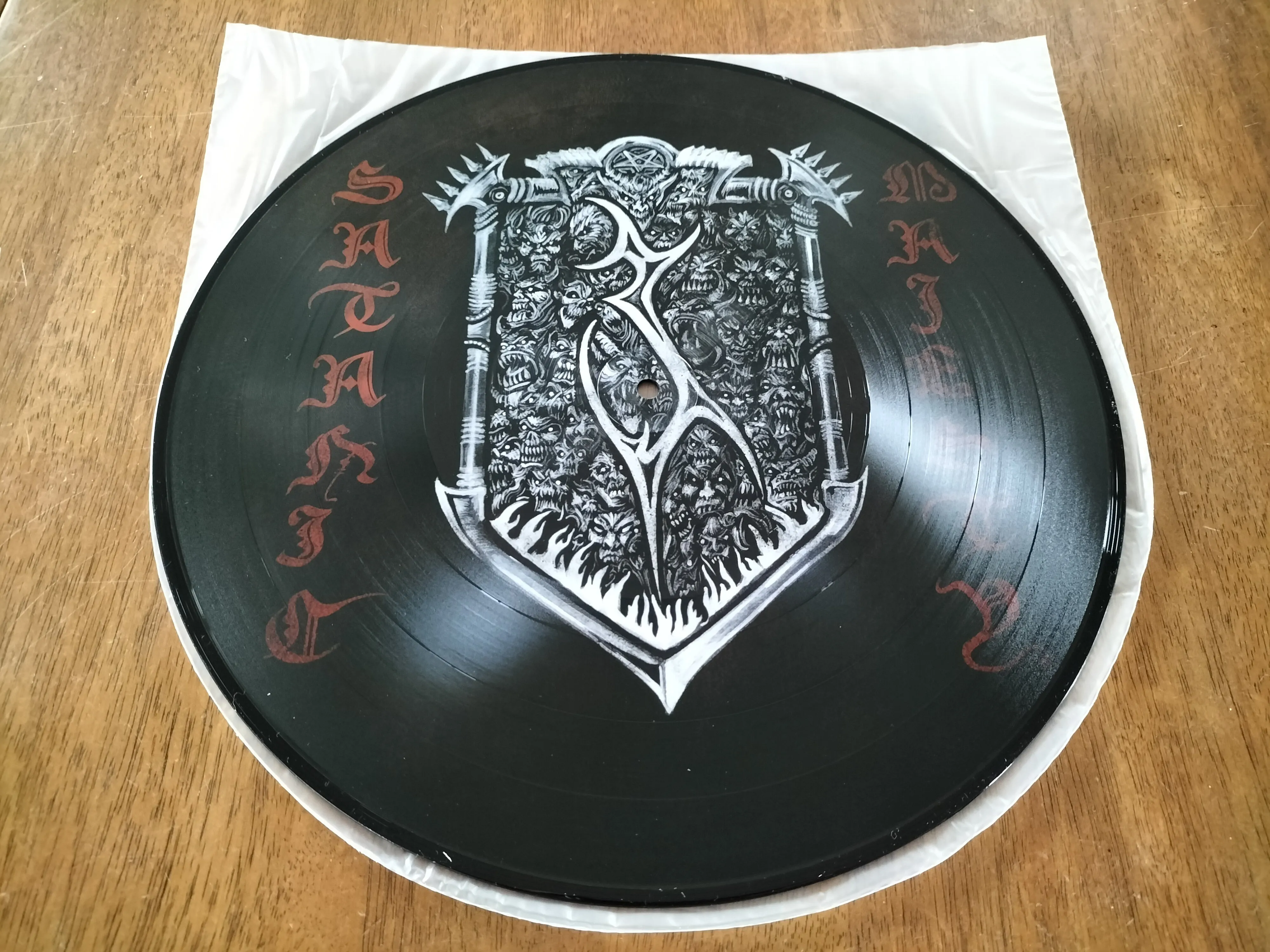 IMPIETY - 2008 - 18 Atomic Years Satanniversary LP PD