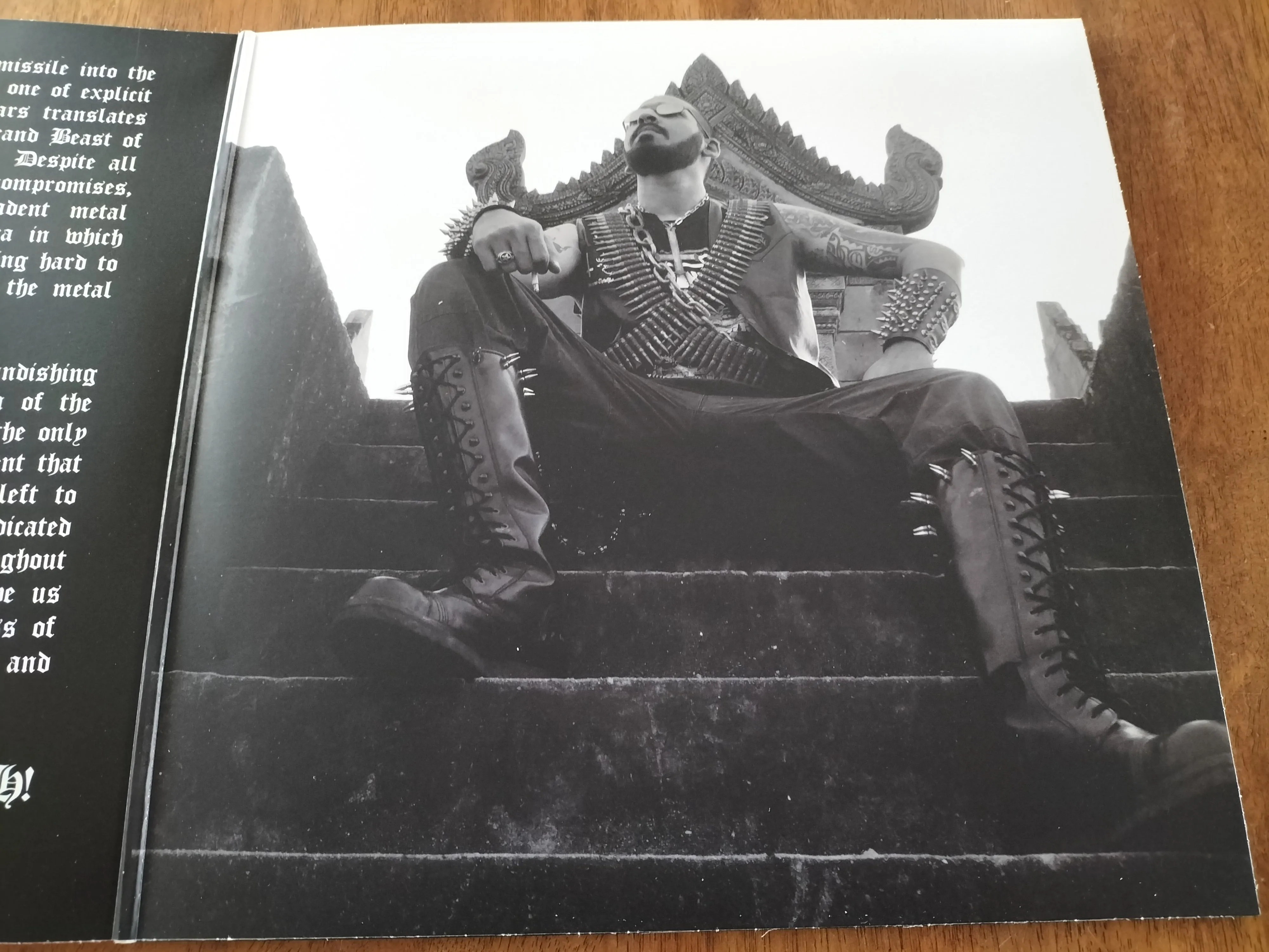 IMPIETY - 2008 - 18 Atomic Years Satanniversary LP PD
