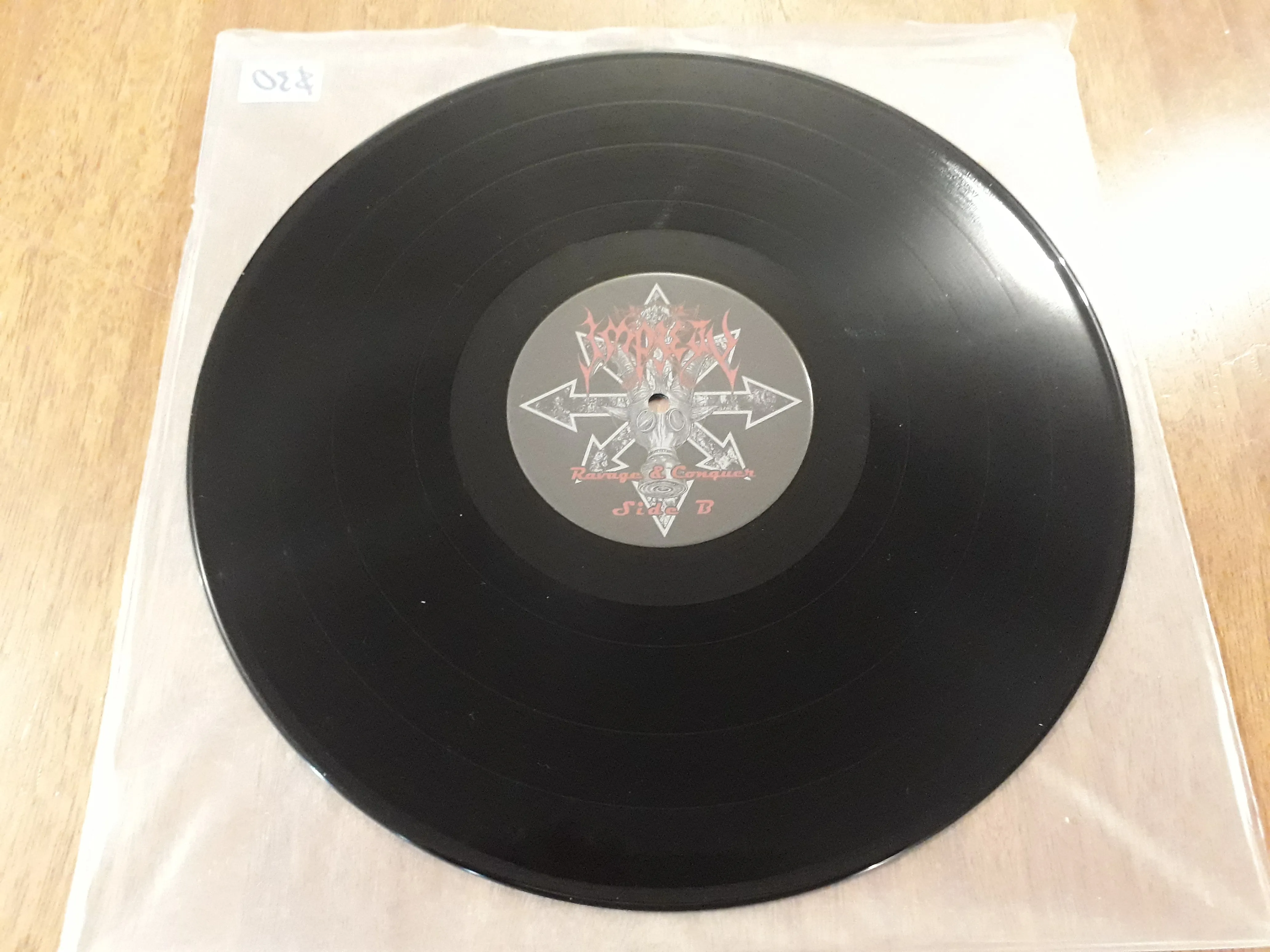IMPIETY - 2012 - Ravage & Conquer LP