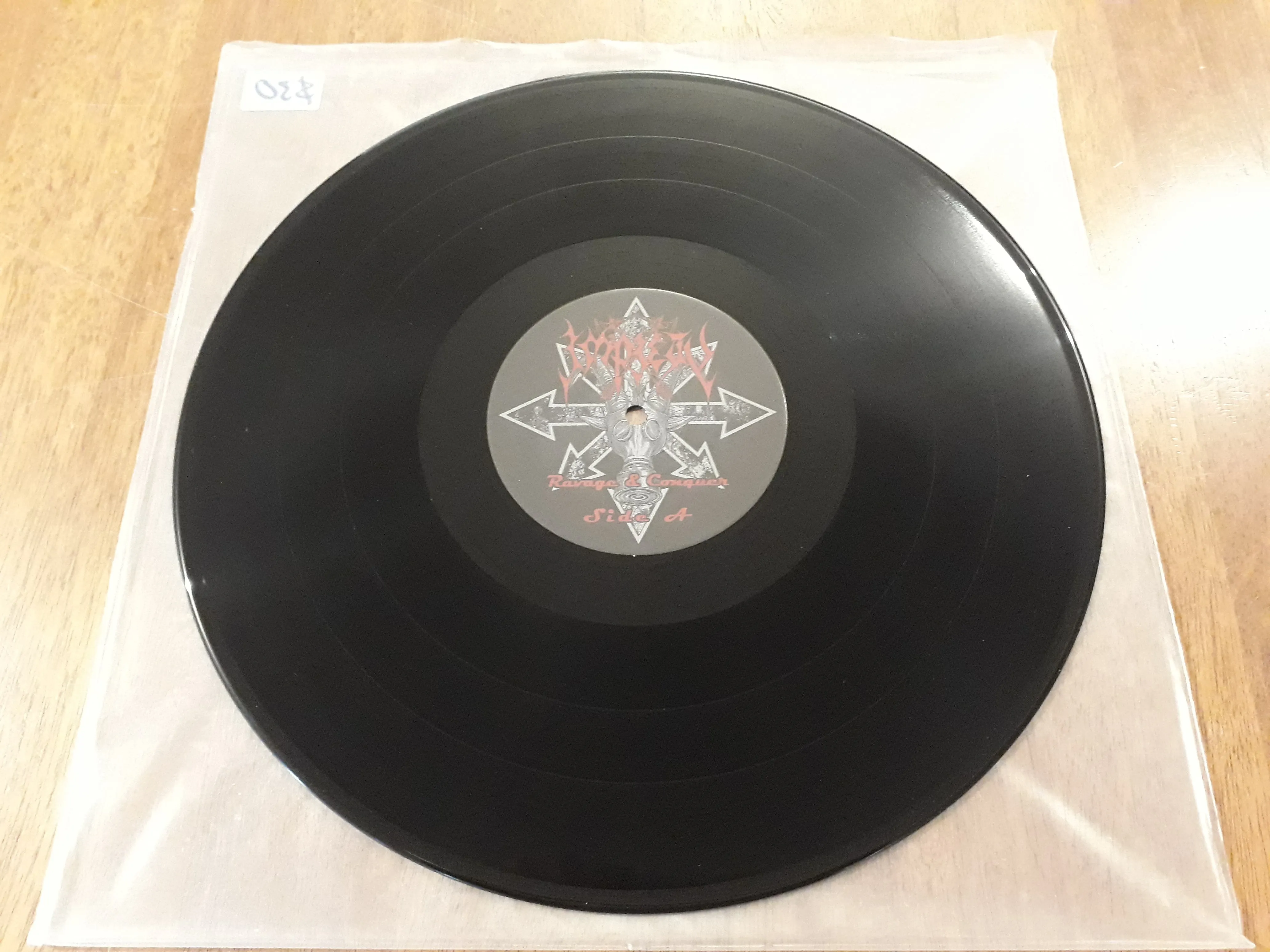 IMPIETY - 2012 - Ravage & Conquer LP