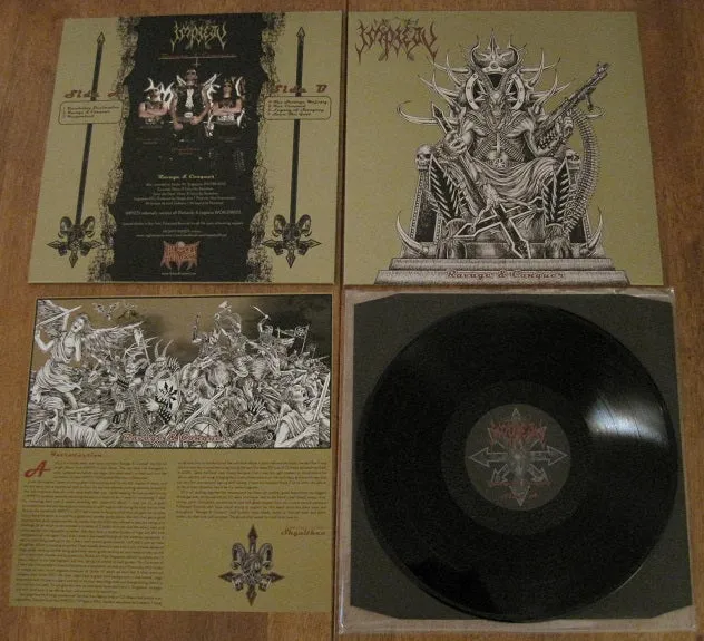 IMPIETY - 2012 - Ravage & Conquer LP