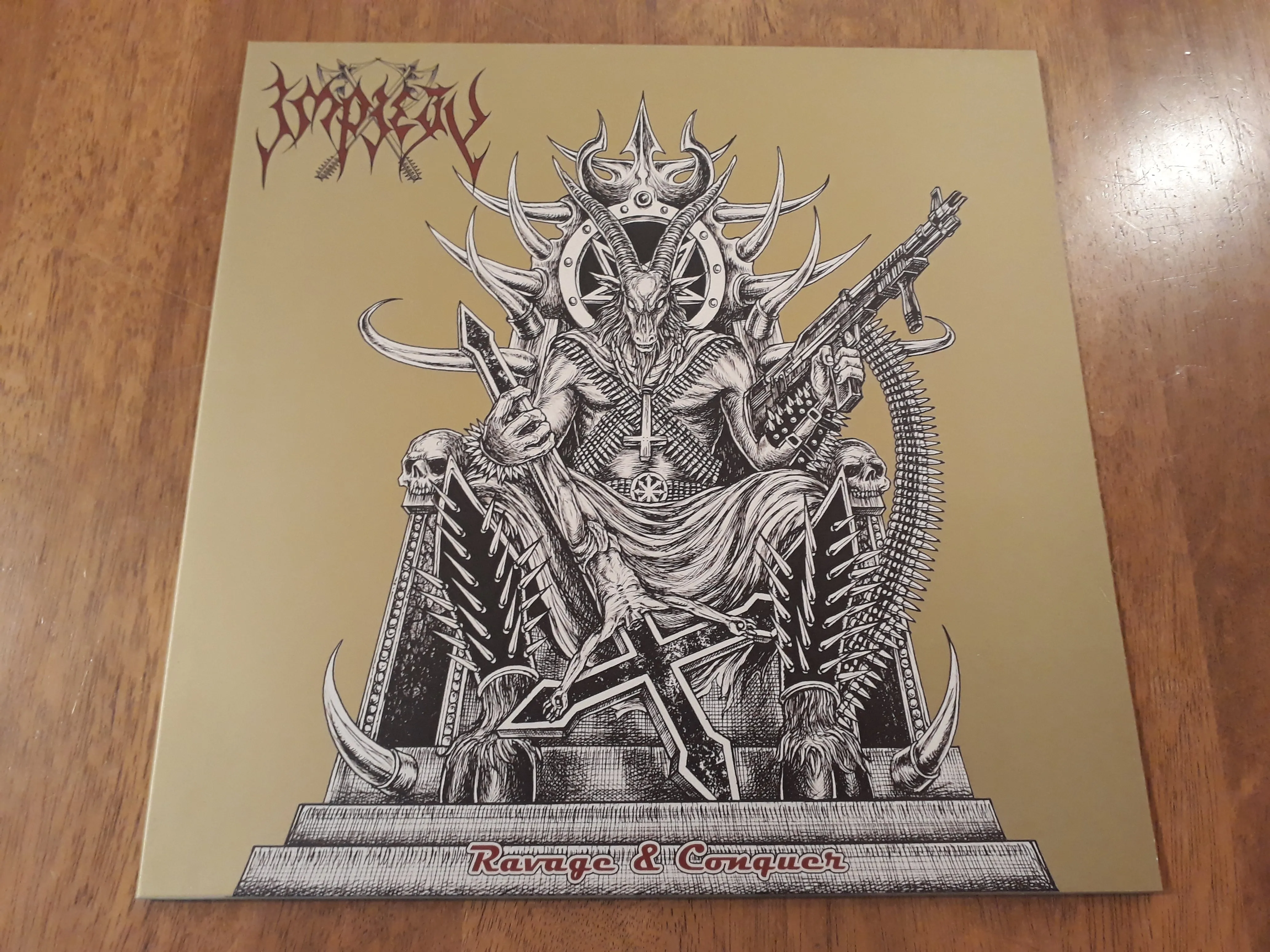 IMPIETY - 2012 - Ravage & Conquer LP