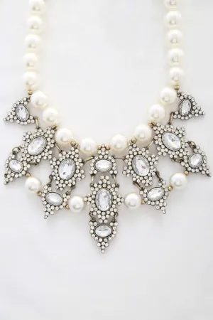 Impress Bib Necklace