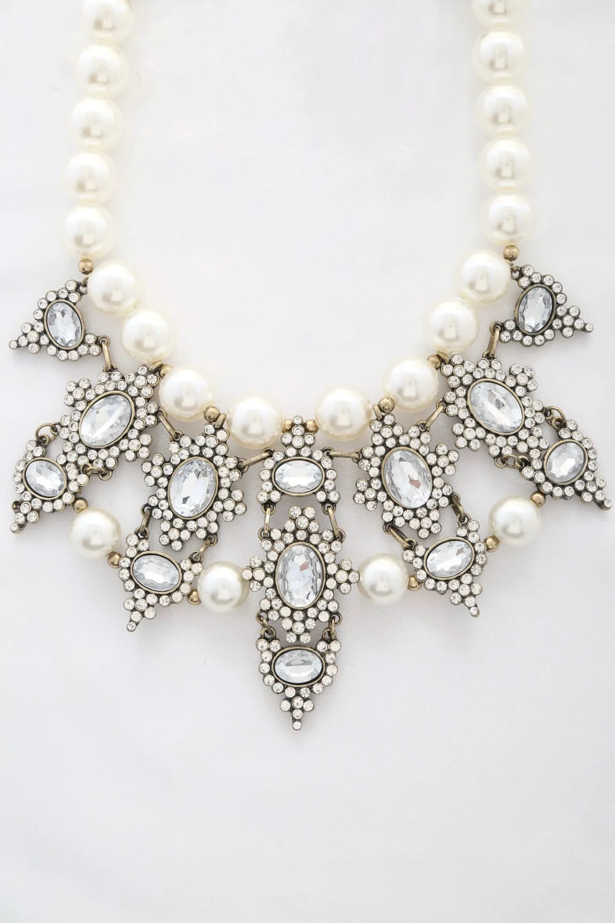 Impress Bib Necklace
