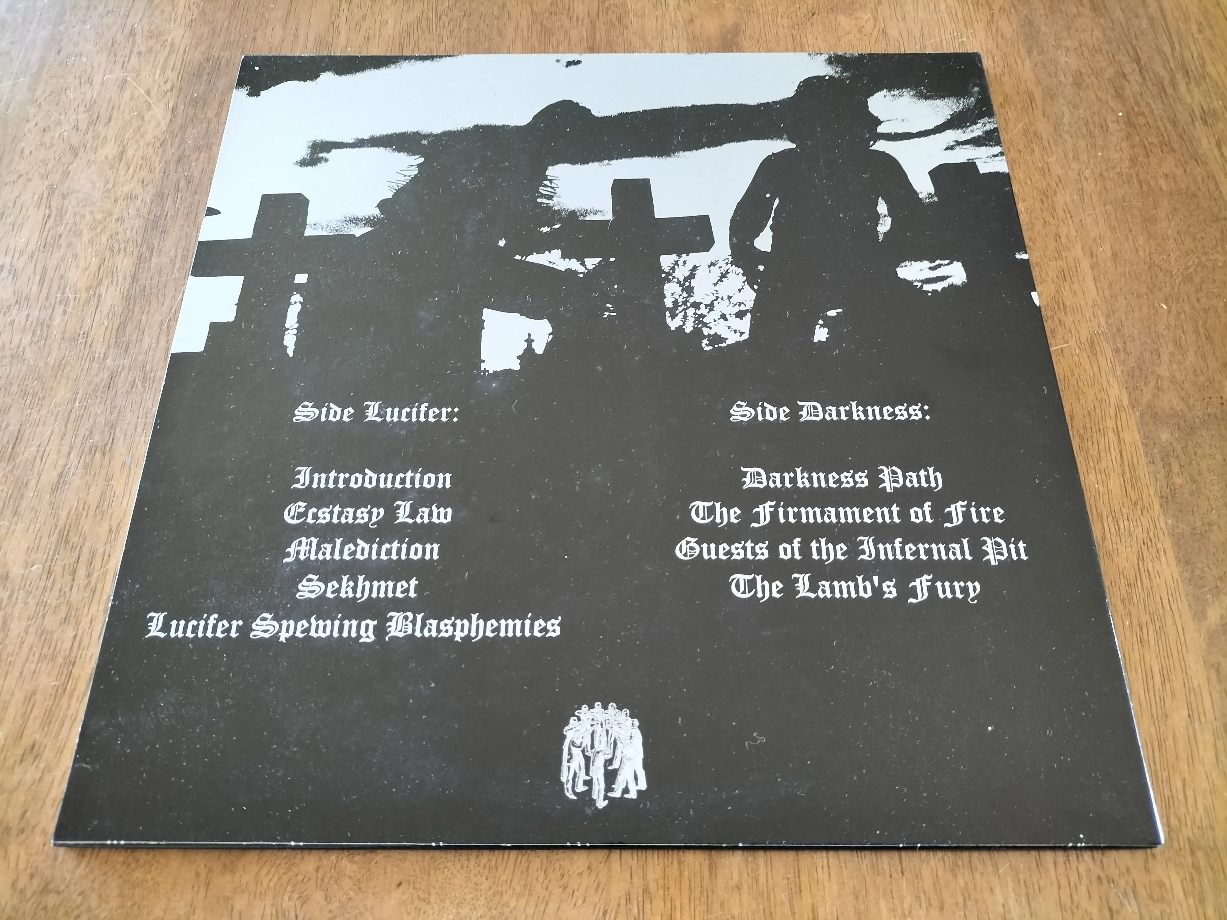 IMPURITY - The Lambs Fury LP [2ND HAND]