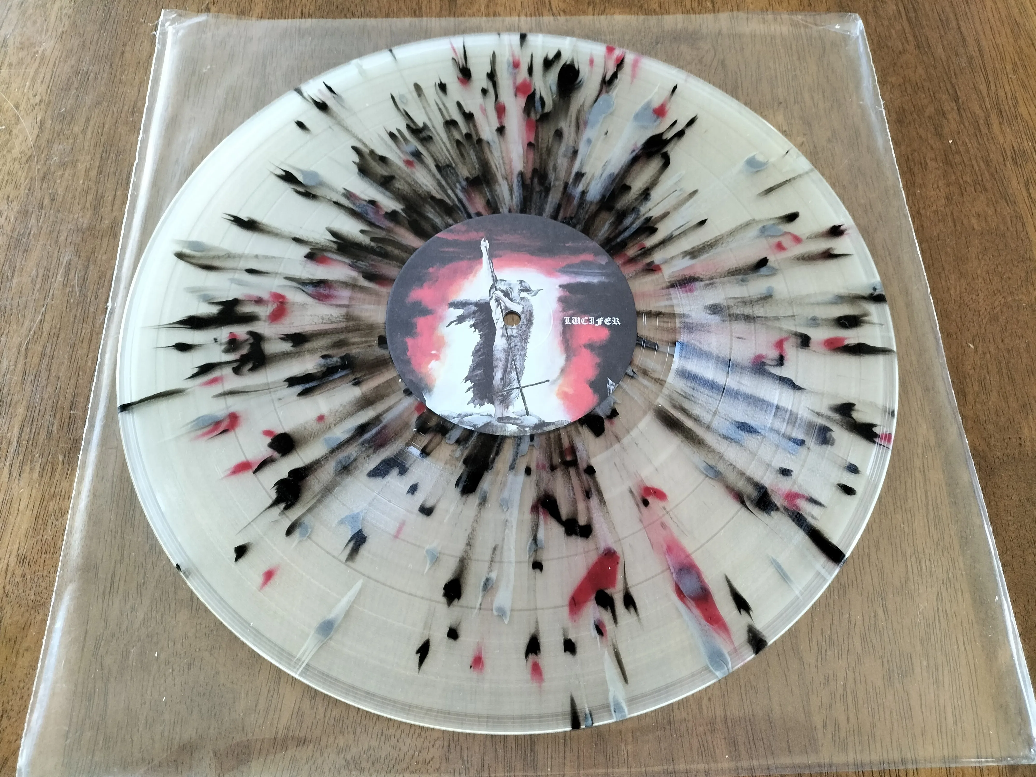 IMPURITY - The Lambs Fury LP [2ND HAND]