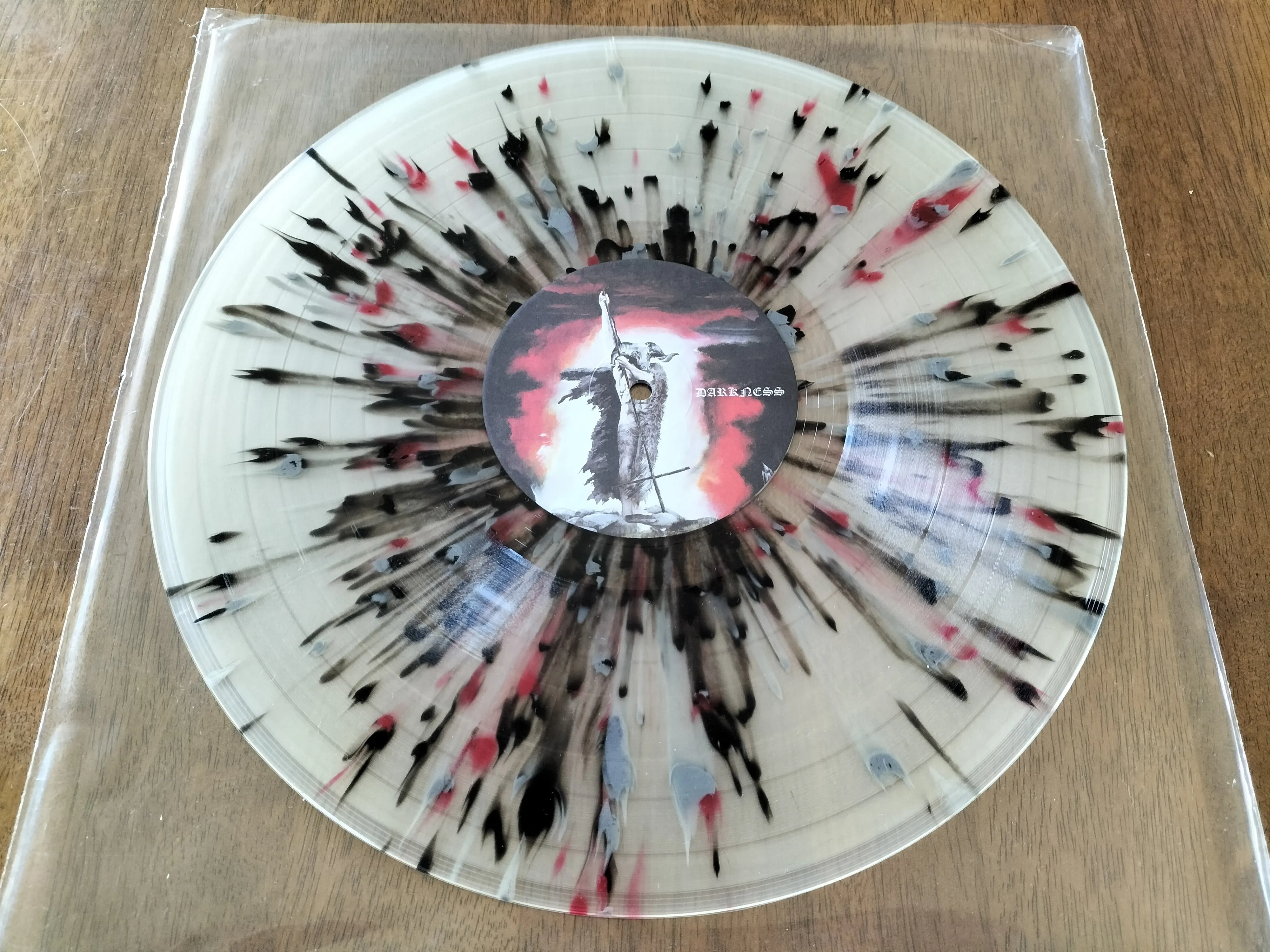 IMPURITY - The Lambs Fury LP [2ND HAND]