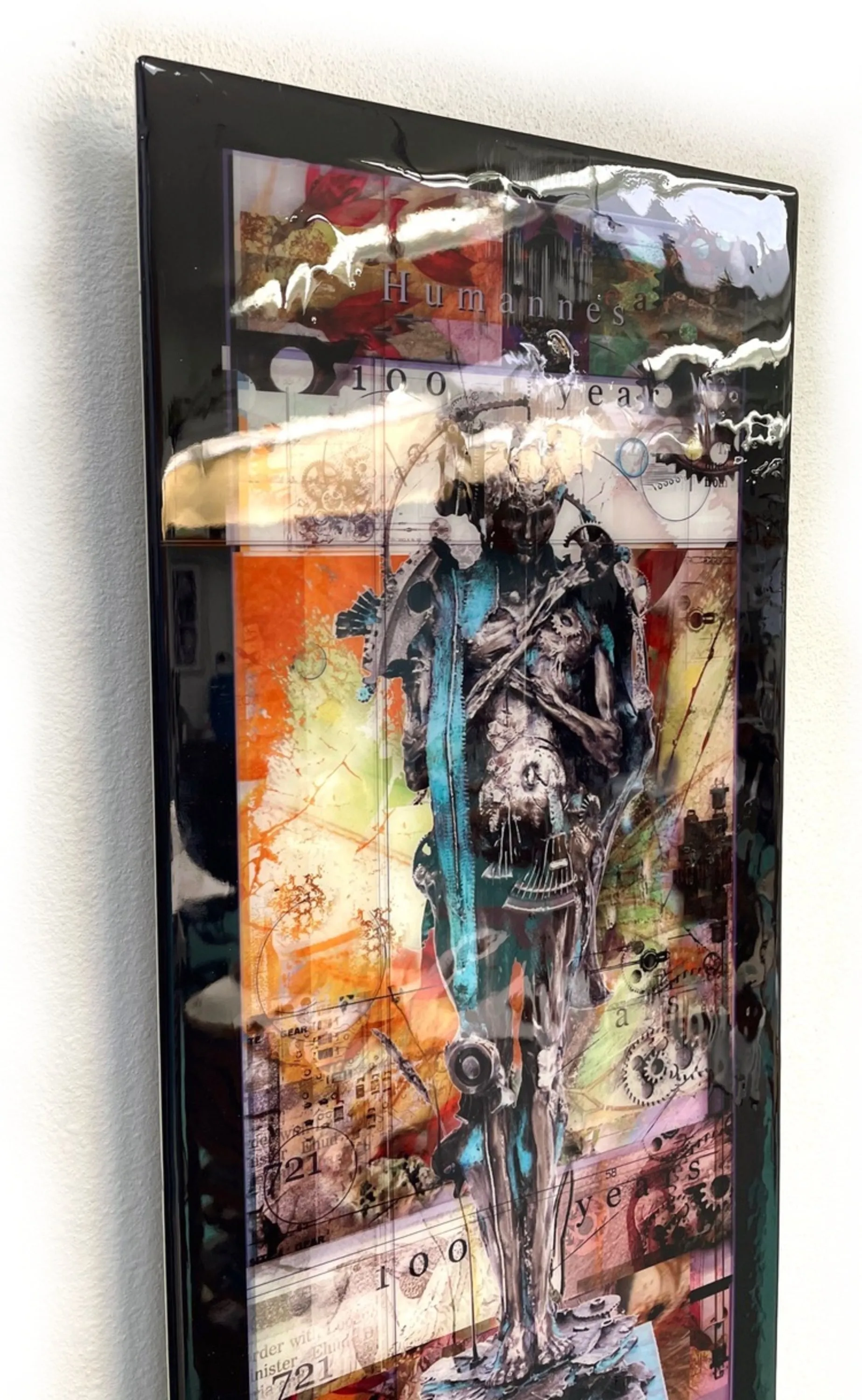 Industman Metal Print