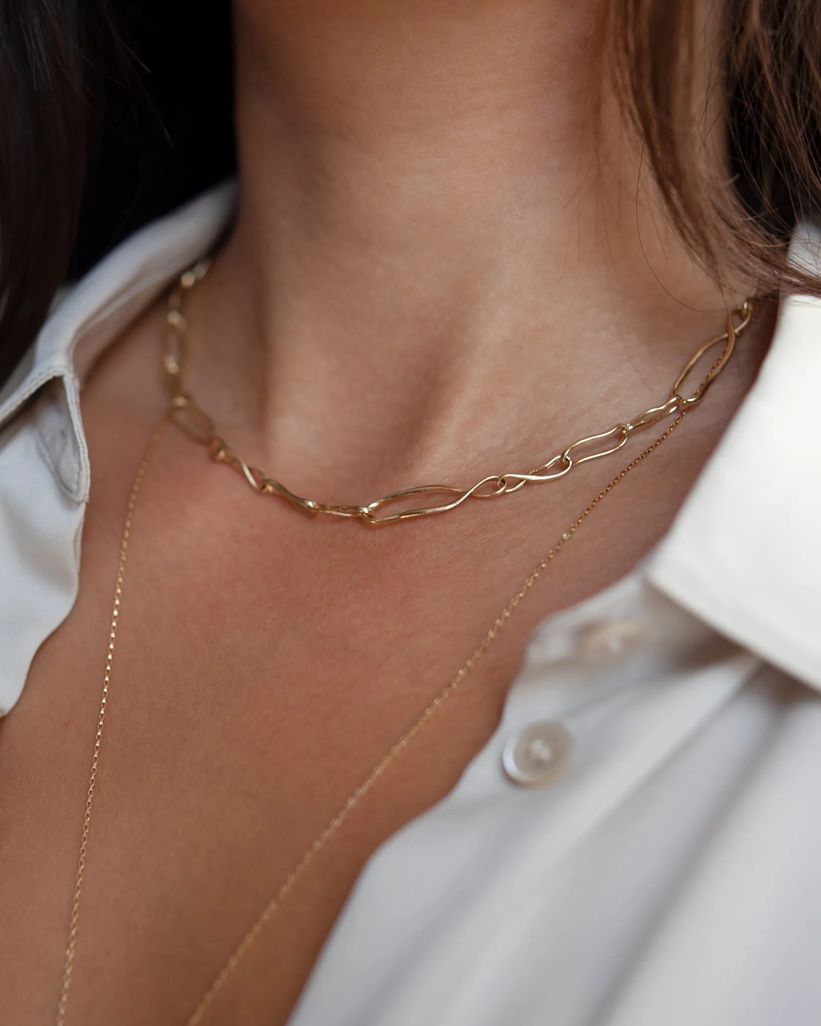 Infinity Linked Chain