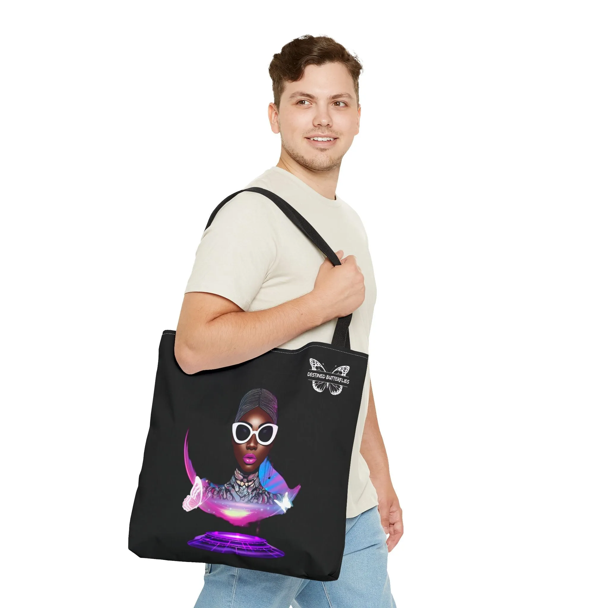 Inner-Gy Flow Tote Bag (Large)