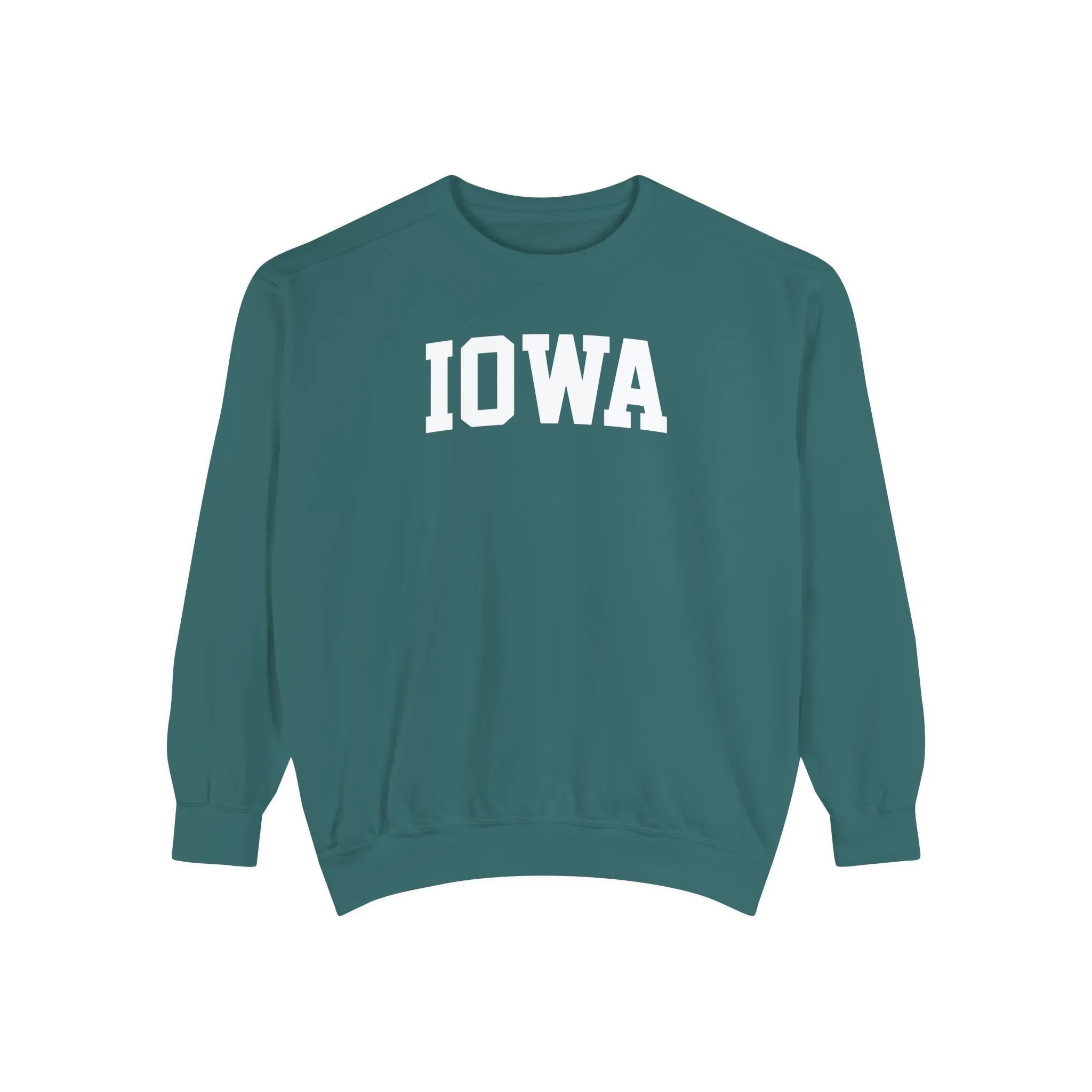 Iowa Comfort Colors Sweatshirt