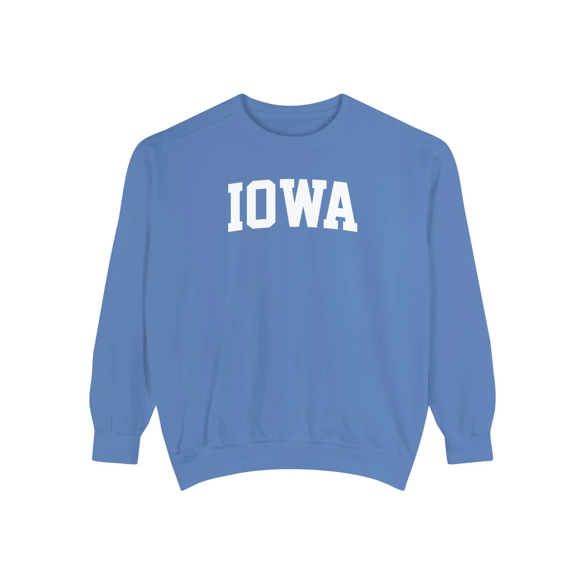 Iowa Comfort Colors Sweatshirt