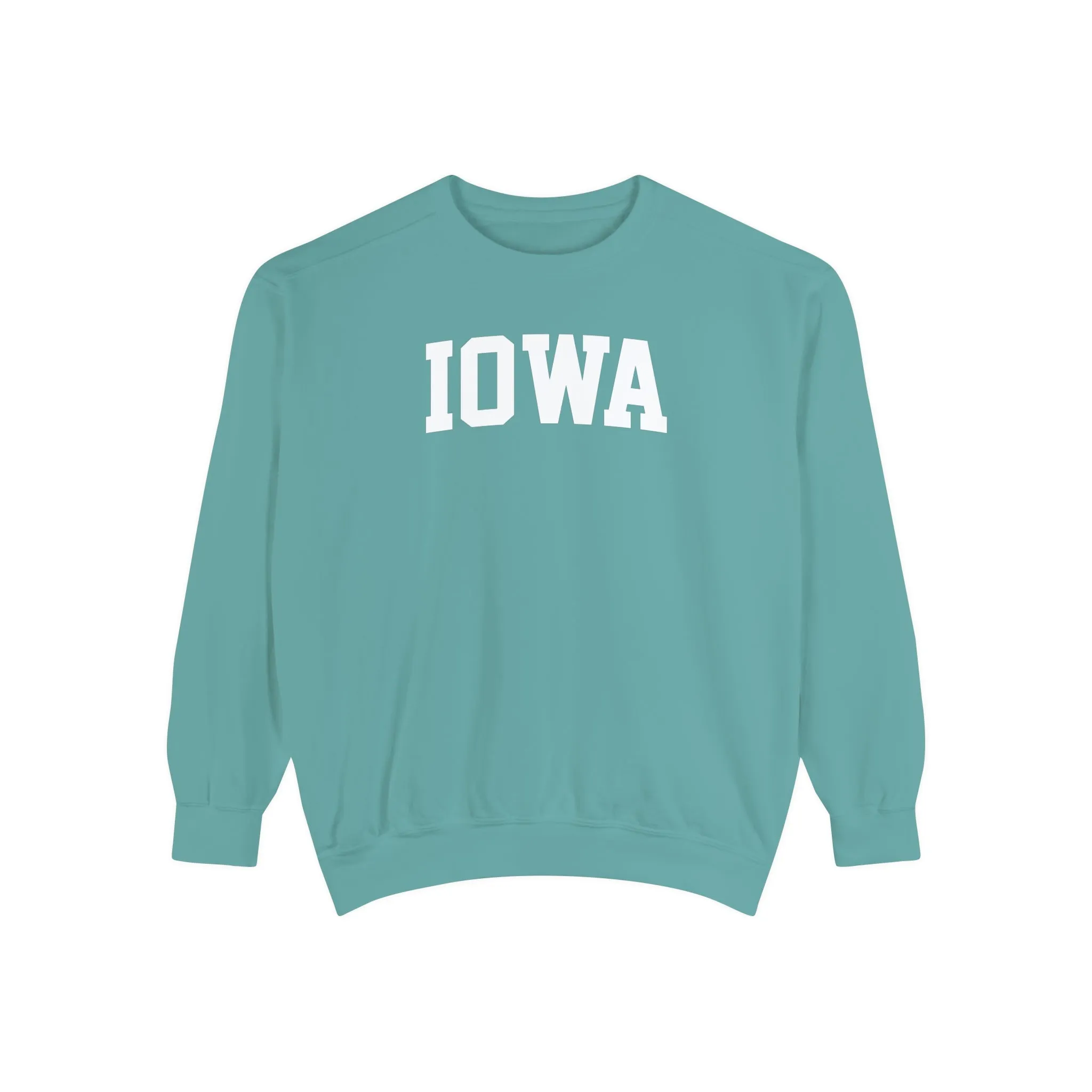 Iowa Comfort Colors Sweatshirt