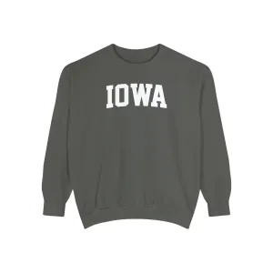 Iowa Comfort Colors Sweatshirt