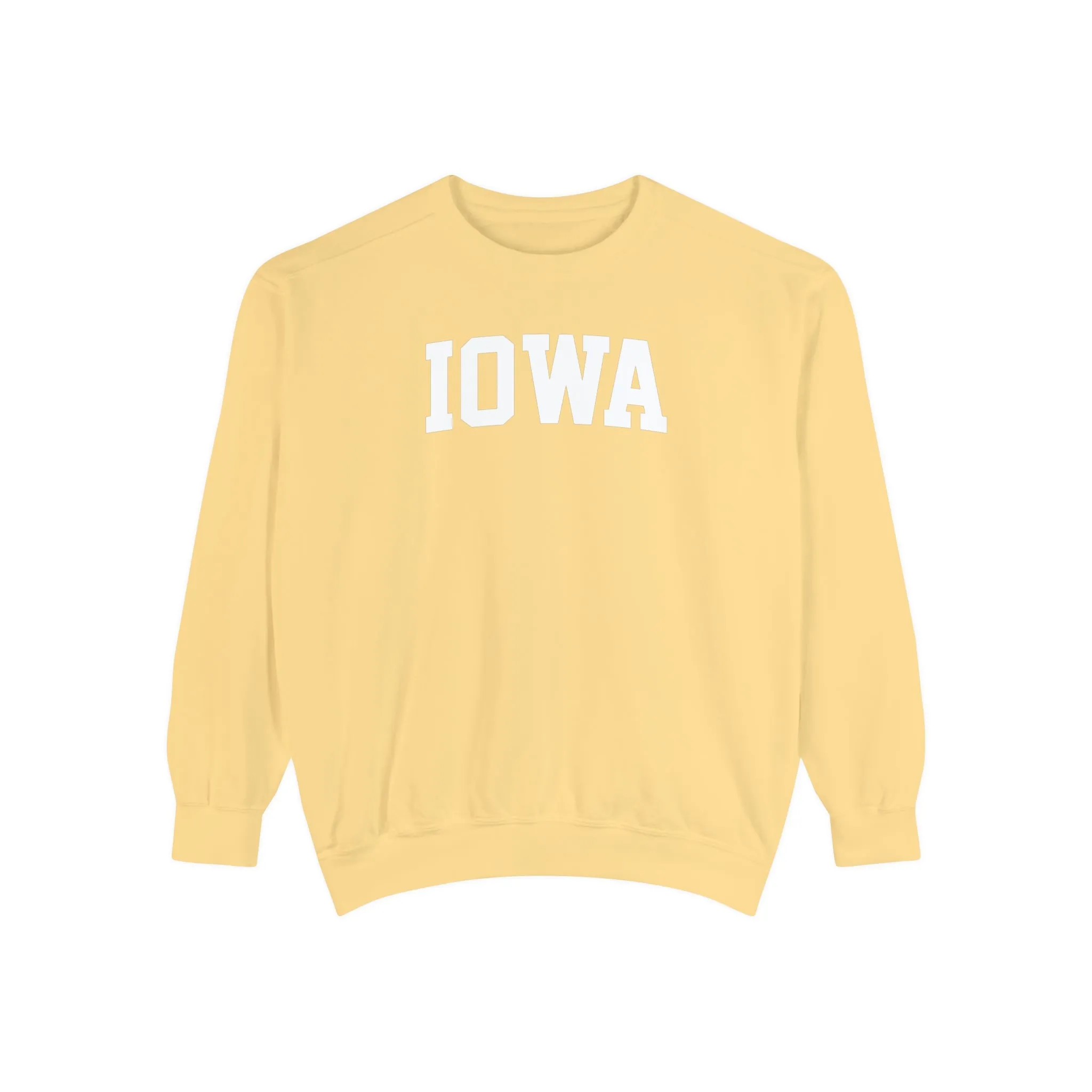 Iowa Comfort Colors Sweatshirt