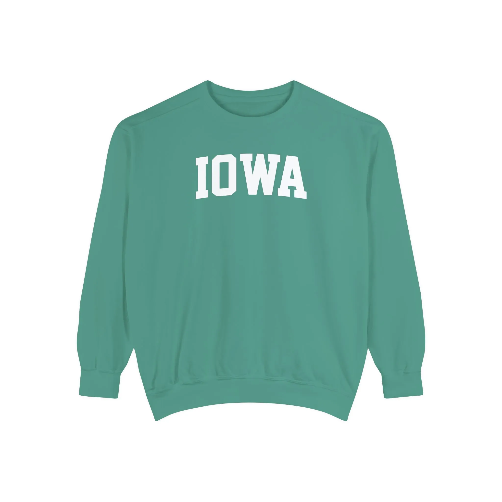 Iowa Comfort Colors Sweatshirt