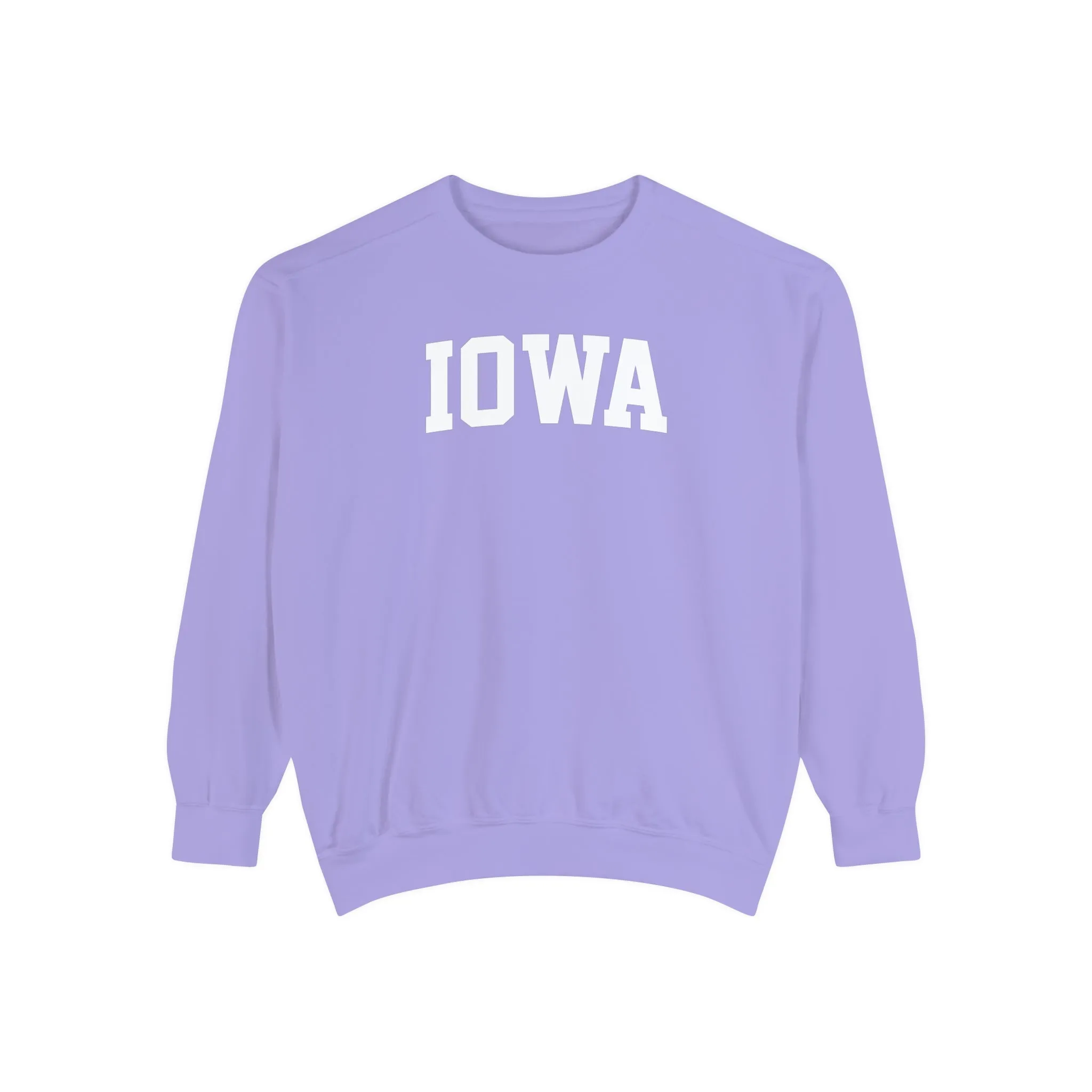 Iowa Comfort Colors Sweatshirt