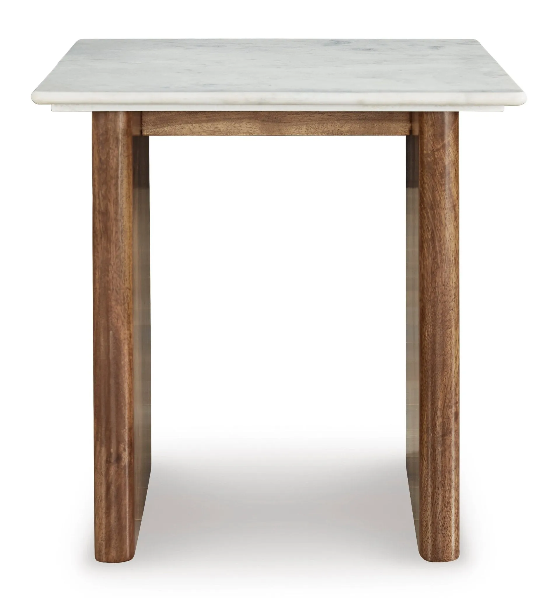Isabelle Marble Top End Table